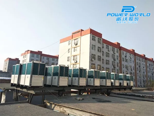 乐鱼空气能热泵|更高效、节能、稳定