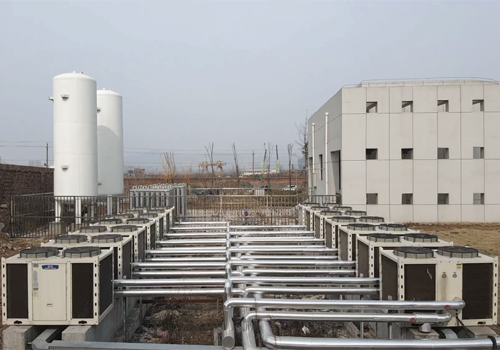 舒适与节能并存，乐鱼空气能热泵成酒店热水工程首选