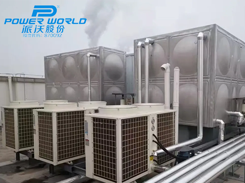 1吨热水费用不到10元！乐鱼空气能成酒店热水工程首选