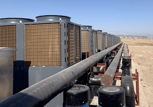 乐鱼空气能服务宁夏10万平方米养殖场