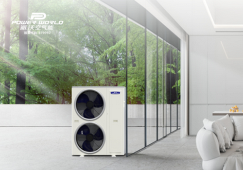 乐鱼｜关于空气能热泵的原理与特点