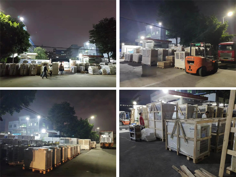 乐鱼空气能近期工程大盘点