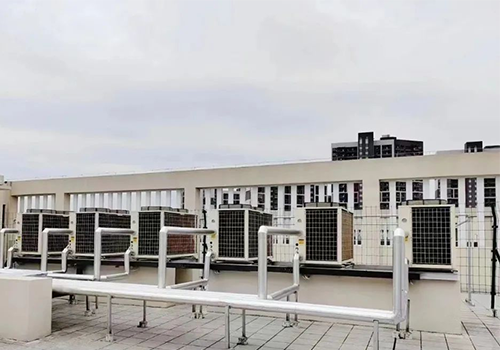 精品案例 | 学校热水系统优选，乐鱼高效服务湖北经济学院宿舍120吨热水项目