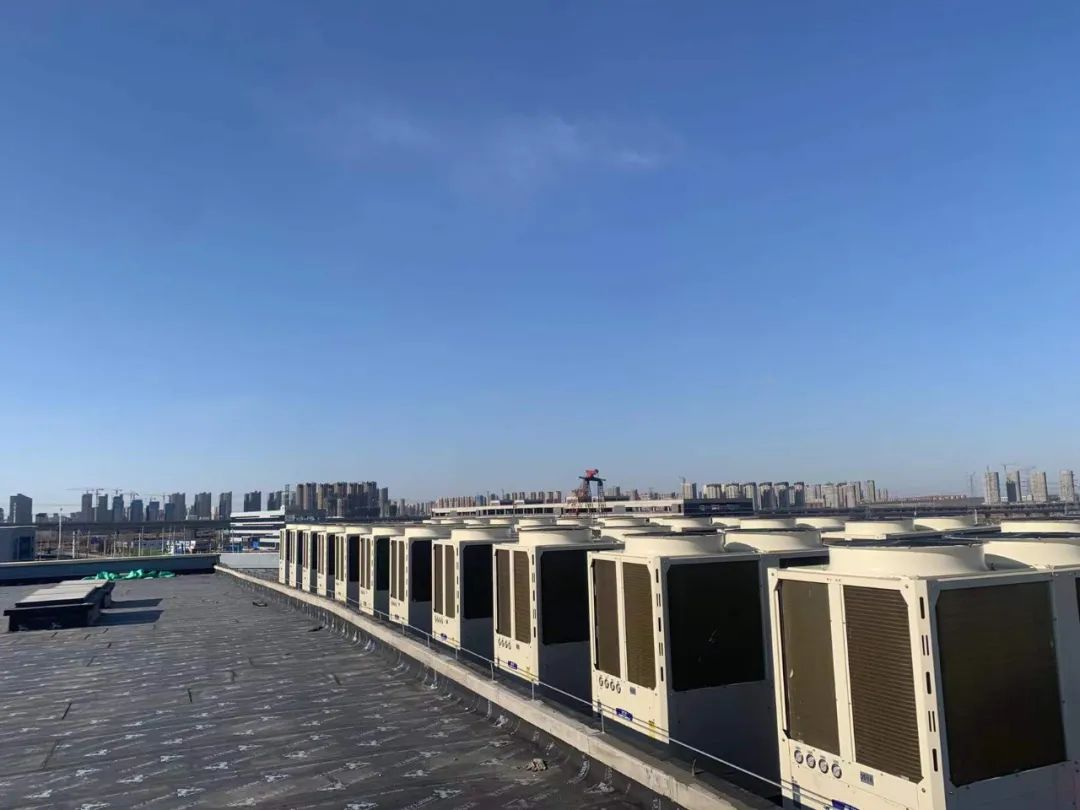 案例 丨50000㎡工厂冷暖项目，用乐鱼空气能年省几十万！