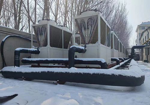 寒潮来袭，乐鱼空气能为北方地区打造恒温舒适采暖