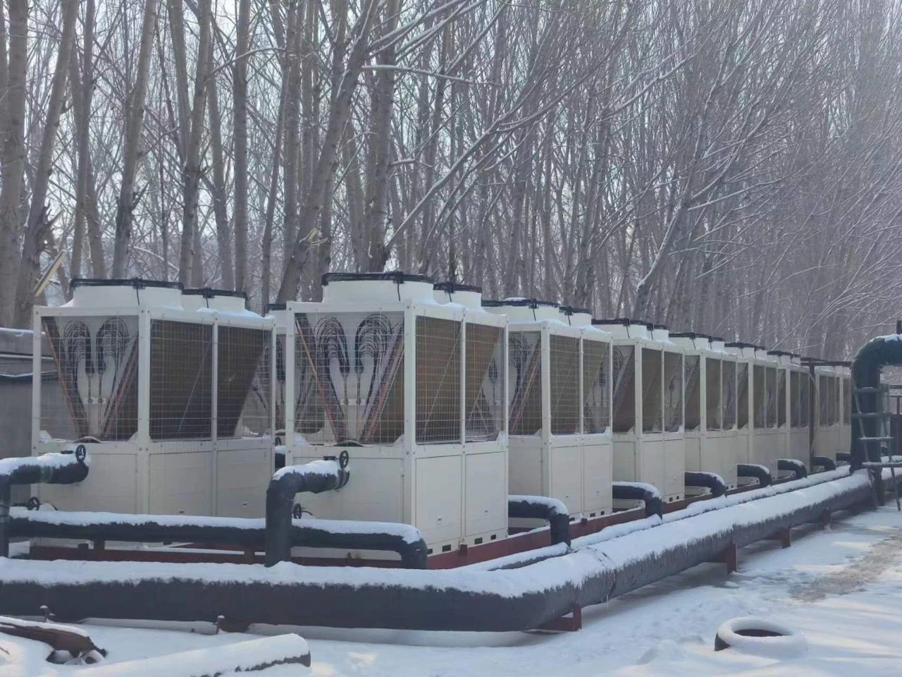 东北地区为何放弃集中供暖，采用乐鱼空气能热泵供暖