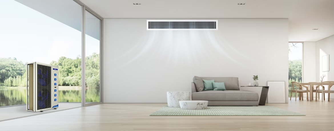 乐鱼高端空气能热泵，冬暖夏凉四季舒适