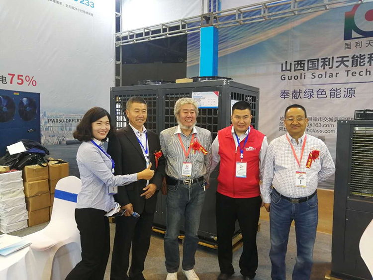 乐鱼空气能热泵智领臻品亮剑山西可再生能源博览会