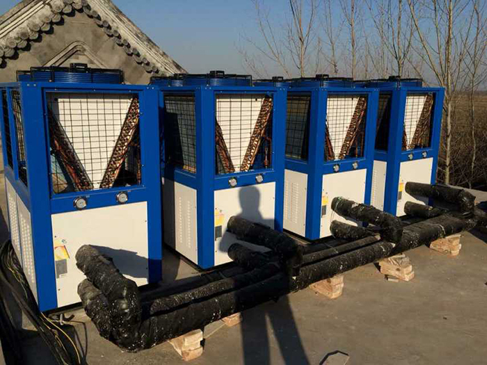 空气能热水机组环保设备空气能热水机组原理乐鱼空气能