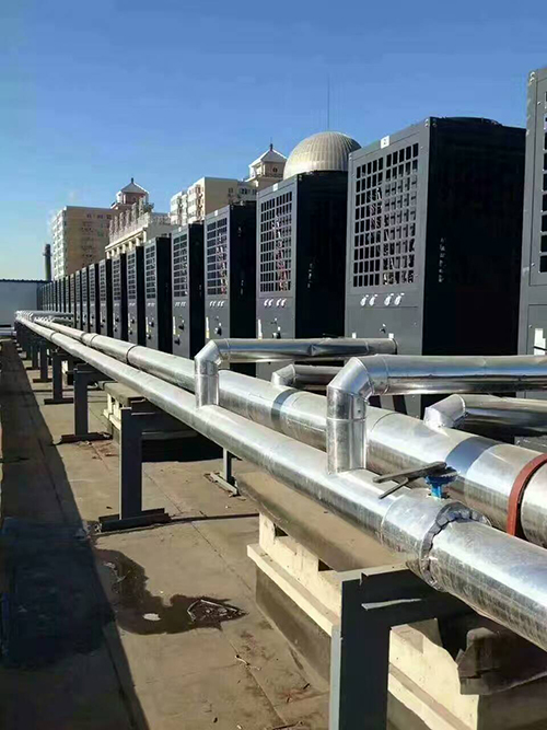 乐鱼空气能采暖设备