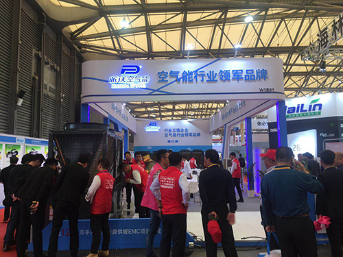 2019年中国制冷展乐鱼空气能闪亮登场