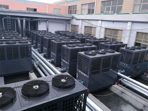 空气能超低温热泵机组