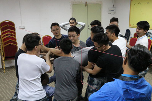 打造高效营销团队 乐鱼开展冬季大练兵