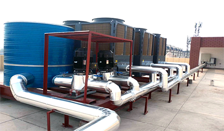 <b>空气源热泵空调系统的设计</b>