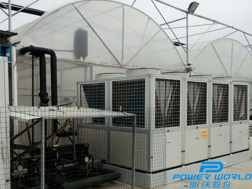 空气能热泵在温室领域的应用