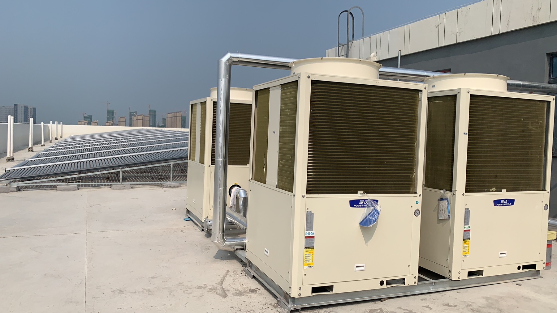 乐鱼空气能热泵