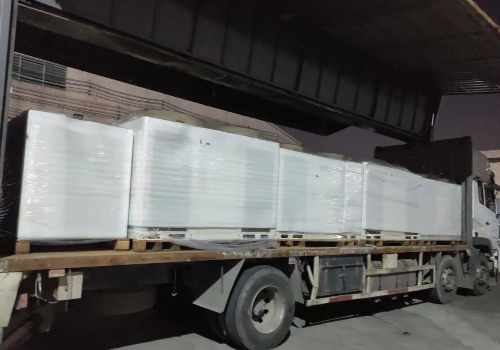 抗击疫情！乐鱼空气能驰援广州围码头方舱医院建设，展现民企担当