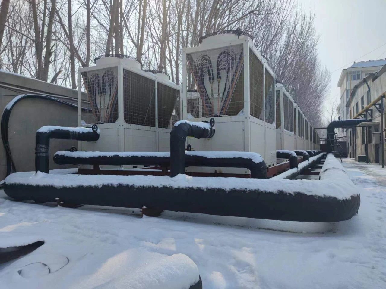 北方农村为何普遍选择乐鱼空气能热泵采暖？