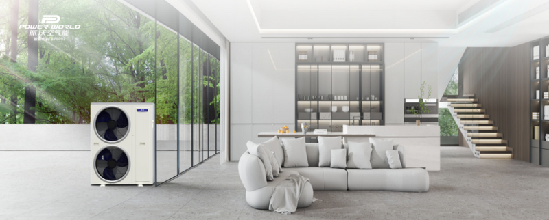 乐鱼空气能温暖升级，节能新体验！